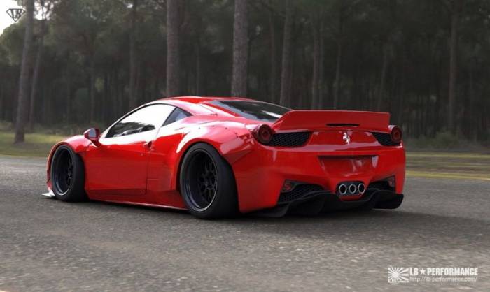 Ferrari 458 Italia   LB Performance (9 )