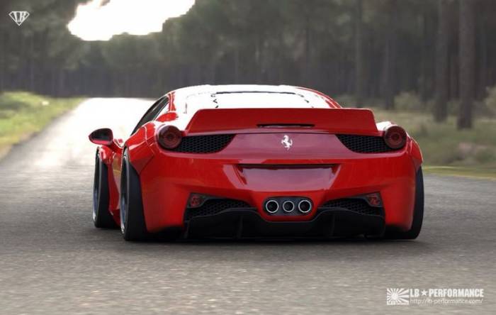 Ferrari 458 Italia   LB Performance (9 )