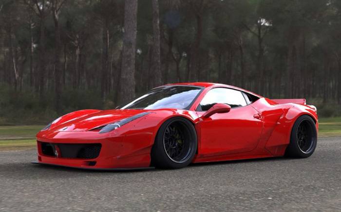 Ferrari 458 Italia   LB Performance (9 )