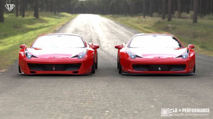 Ferrari 458 Italia   LB Performance (9 )