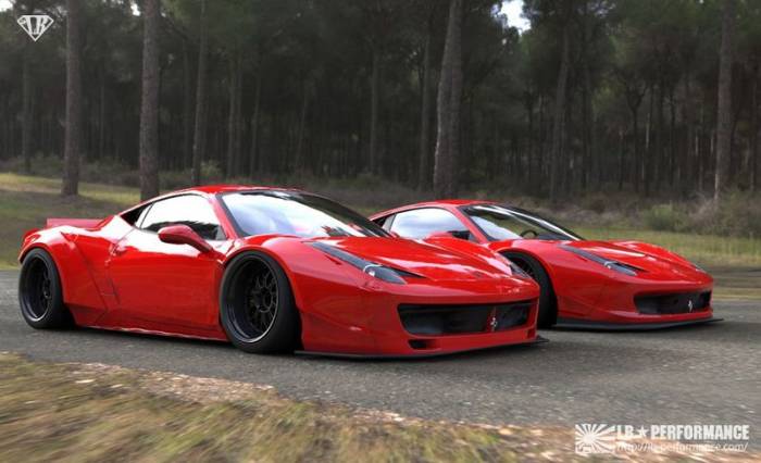 Ferrari 458 Italia   LB Performance (9 )