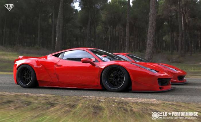 Ferrari 458 Italia   LB Performance (9 )