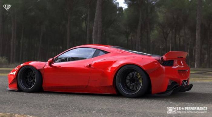 Ferrari 458 Italia   LB Performance (9 )