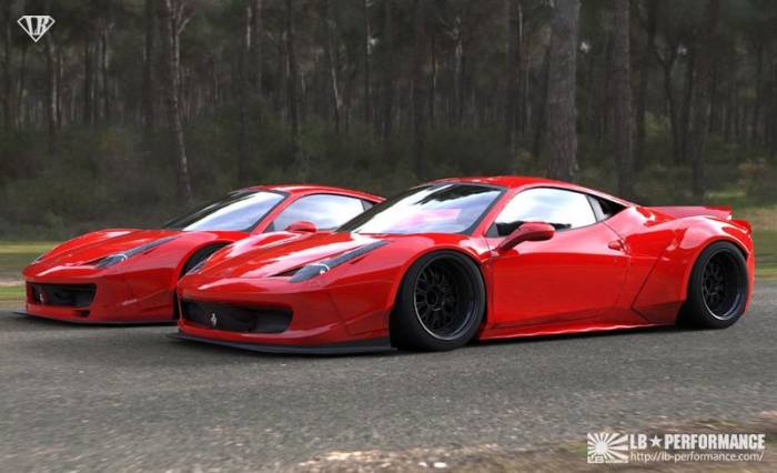 Ferrari 458 Italia   LB Performance (9 )