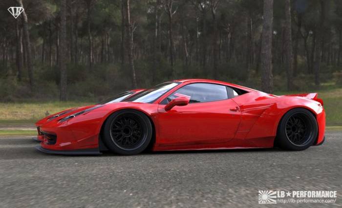 Ferrari 458 Italia   LB Performance (9 )