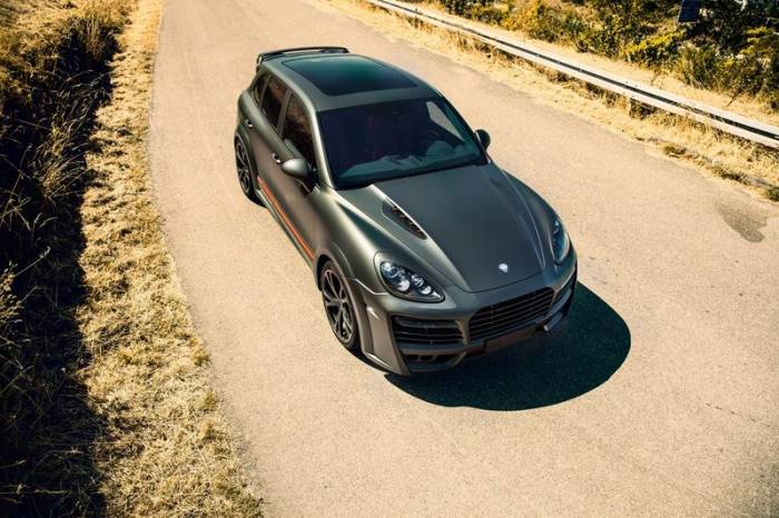 Porsche Cayenne Turbo S Magnum  TechArt (9 )