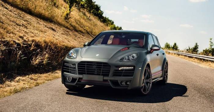 Porsche Cayenne Turbo S Magnum  TechArt (9 )