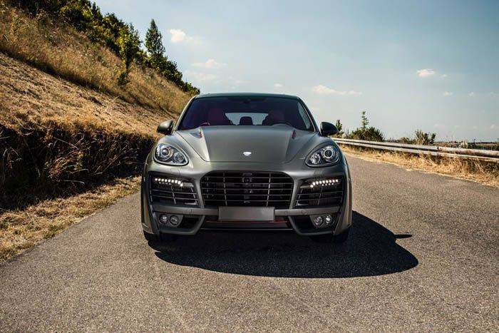 Porsche Cayenne Turbo S Magnum  TechArt (9 )