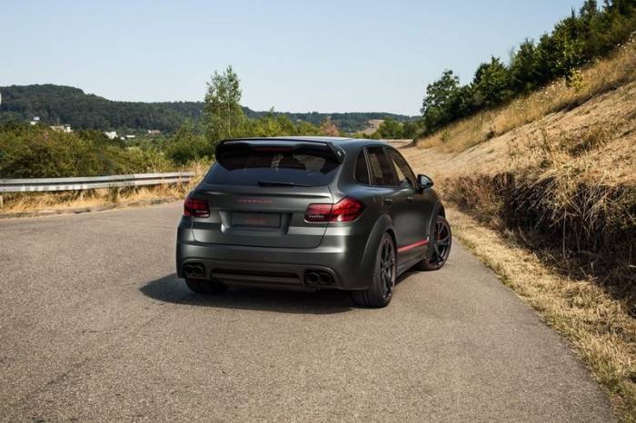 Porsche Cayenne Turbo S Magnum  TechArt (9 )