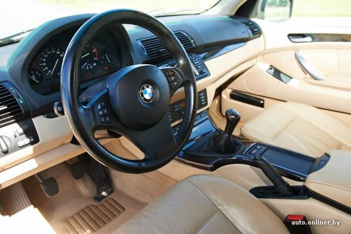 BMW X5 E53   (43 )