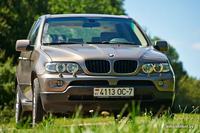 BMW X5 E53   (43 )