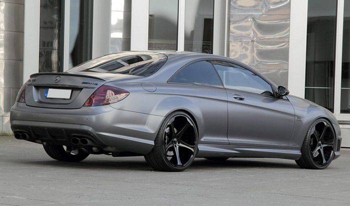 Mercedes CL65 AMG Anderson Germany Special Grey Stone Edition (15 )