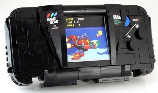  SEGA + LEGO (4 )