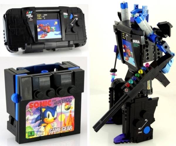  SEGA + LEGO (4 )