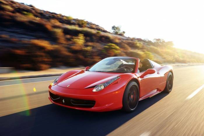 Ferrari 458 Spider HPE700  Hennessey Performance (10 )