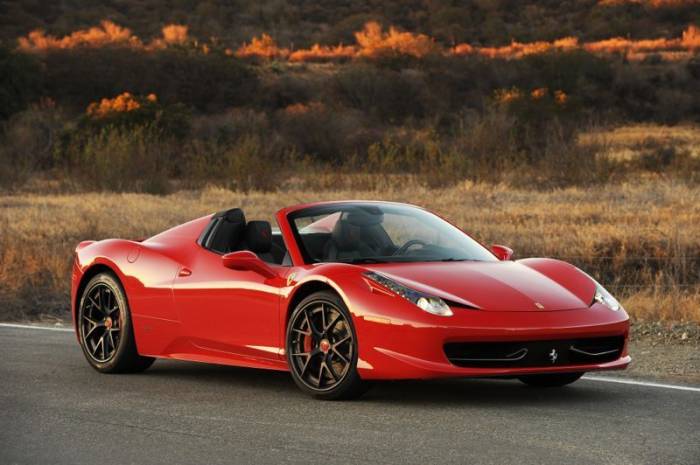 Ferrari 458 Spider HPE700  Hennessey Performance (10 )