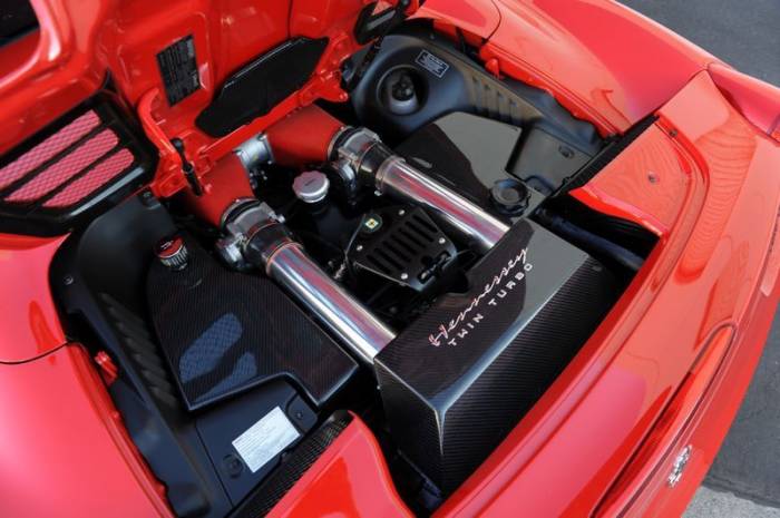 Ferrari 458 Spider HPE700  Hennessey Performance (10 )