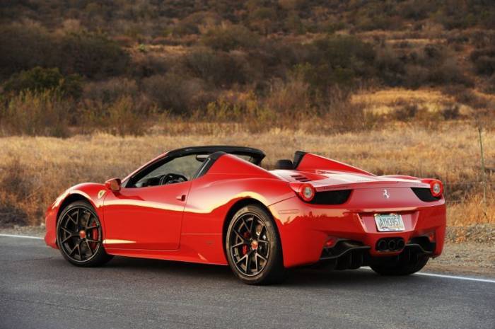 Ferrari 458 Spider HPE700  Hennessey Performance (10 )