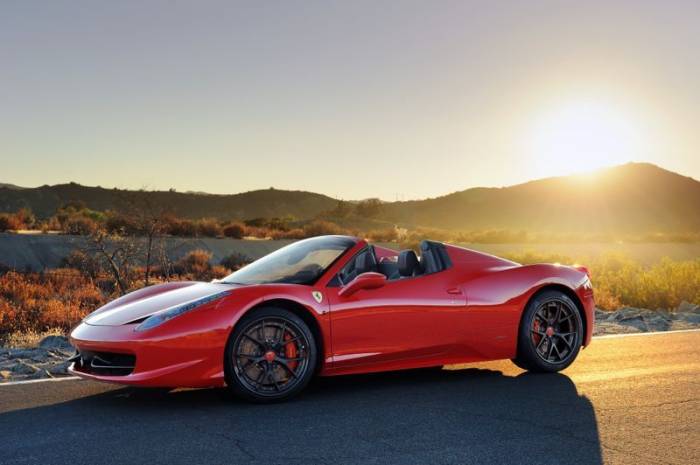 Ferrari 458 Spider HPE700  Hennessey Performance (10 )