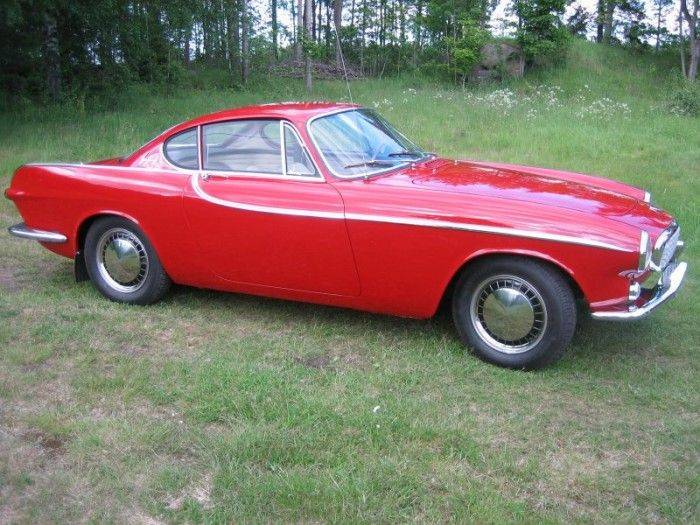   Volvo P1800 (4 )