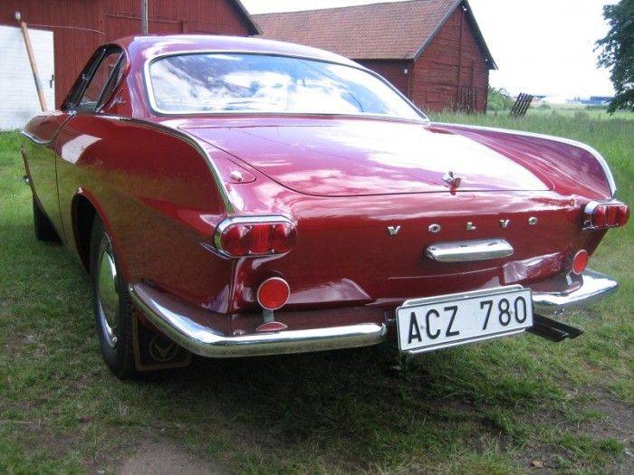   Volvo P1800 (4 )