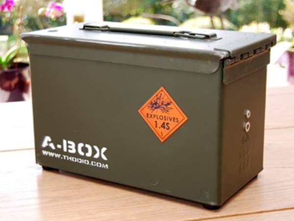 A-BOX -       (6  + 2 )