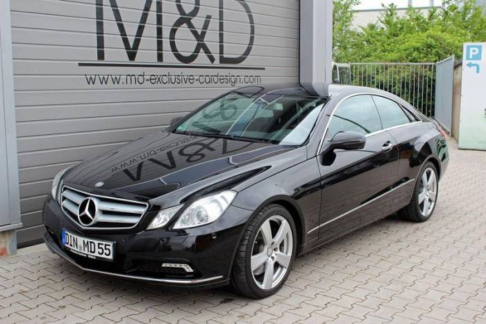 Mercedes E500 Coupe M & D Exclusive Cardesign (23 )