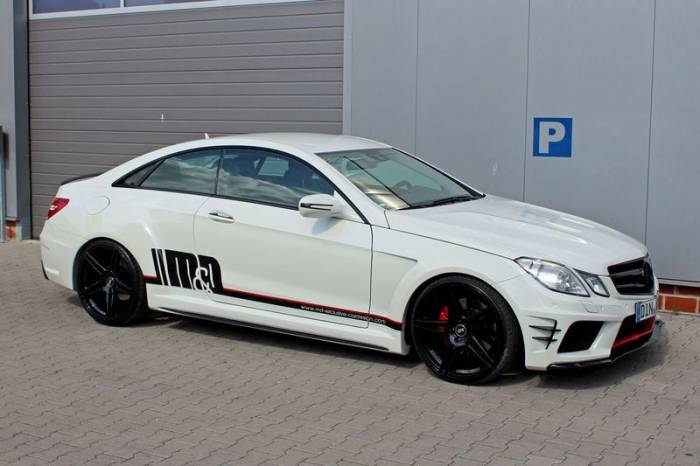 Mercedes E500 Coupe M & D Exclusive Cardesign (23 )