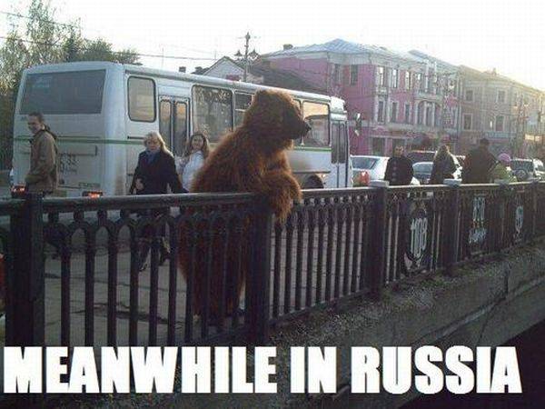   Meanwhile in Russia (23 )