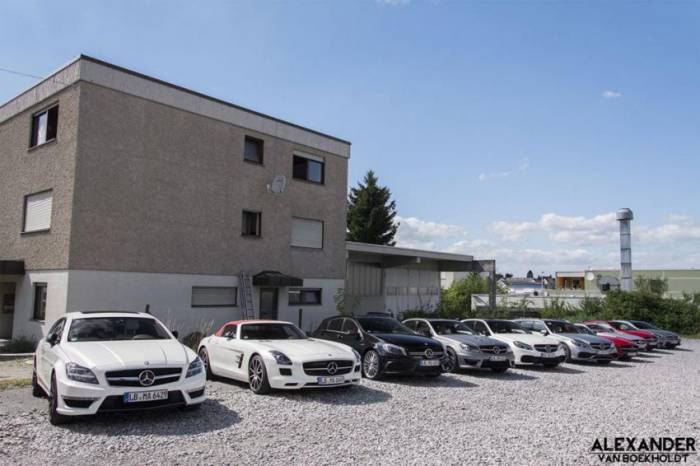 : - AMG Affalterbach (45 )