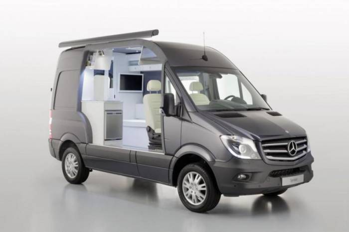    Mercedes Sprinter Caravan (5 )