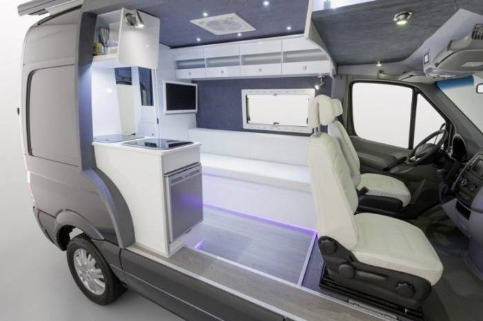    Mercedes Sprinter Caravan (5 )