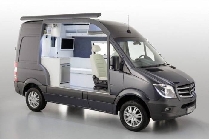    Mercedes Sprinter Caravan (5 )