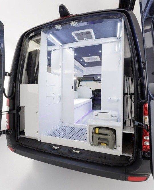    Mercedes Sprinter Caravan (5 )