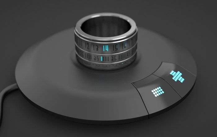 Ring Clock -     (3 +)