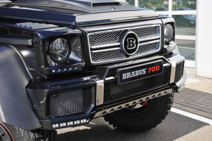 Brabus  B63S   Mercedes G63 AMG 6x6 (25 )