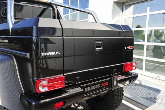 Brabus  B63S   Mercedes G63 AMG 6x6 (25 )