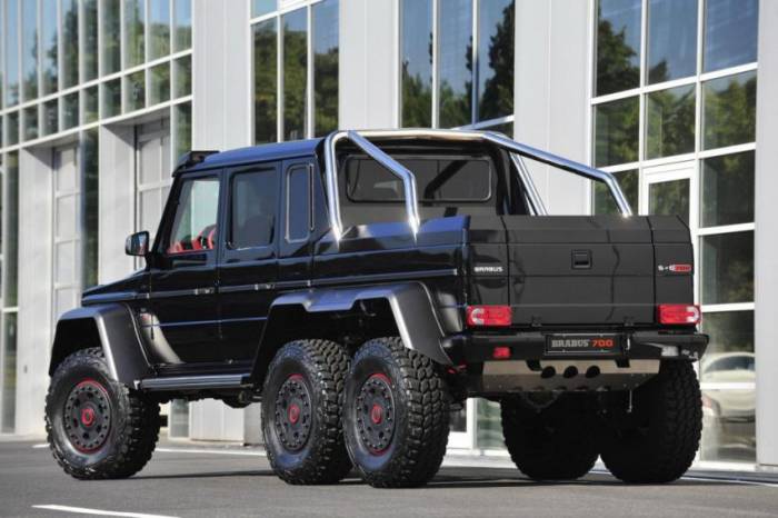 Brabus  B63S   Mercedes G63 AMG 6x6 (25 )