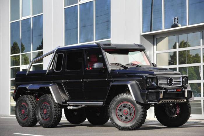 Brabus  B63S   Mercedes G63 AMG 6x6 (25 )