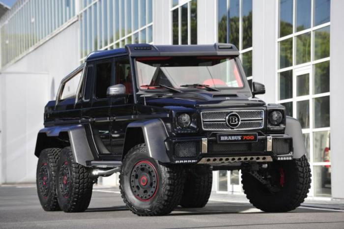 Brabus  B63S   Mercedes G63 AMG 6x6 (25 )