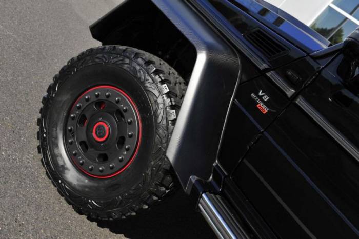 Brabus  B63S   Mercedes G63 AMG 6x6 (25 )