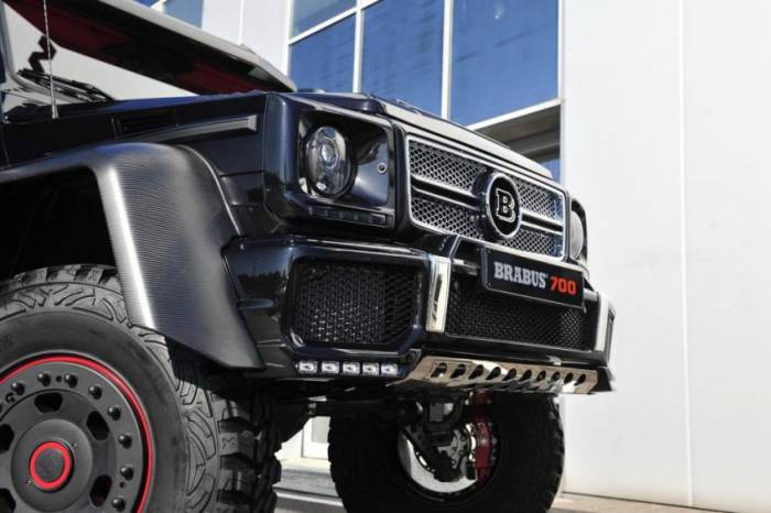 Brabus  B63S   Mercedes G63 AMG 6x6 (25 )