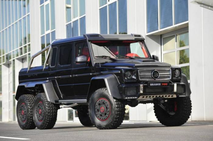 Brabus  B63S   Mercedes G63 AMG 6x6 (25 )