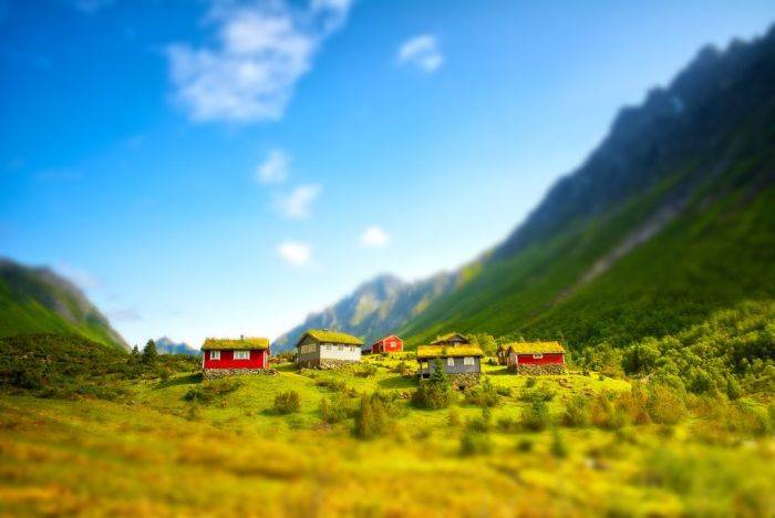    Tilt Shift (40 )