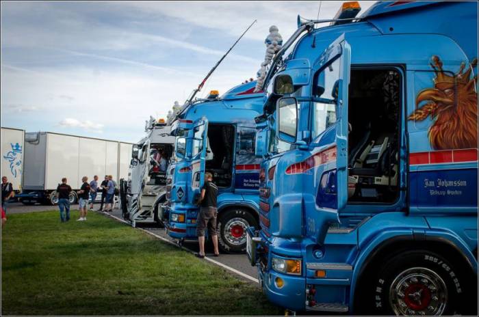 Trailer Trucking festival - Nordic Trophy 2013 (77 )