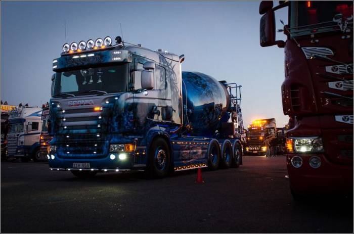 Trailer Trucking festival - Nordic Trophy 2013 (77 )