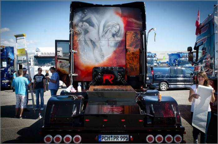 Trailer Trucking festival - Nordic Trophy 2013 (77 )