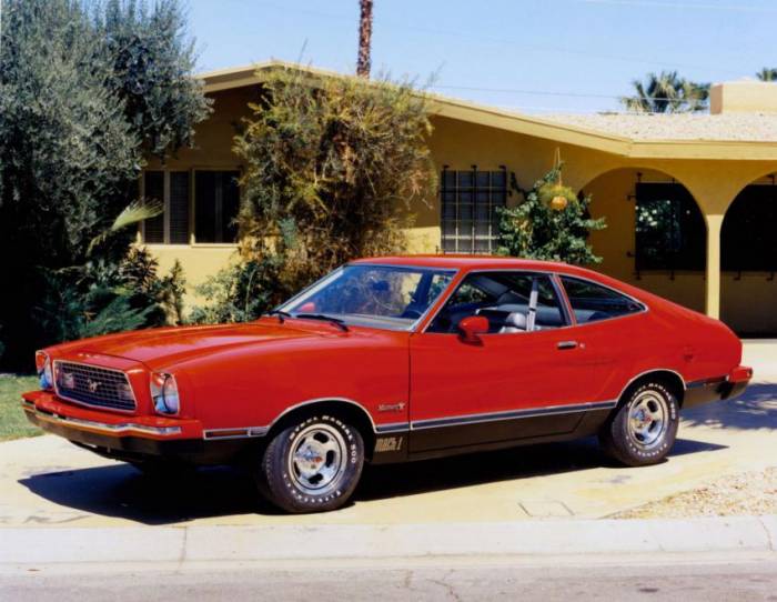 40  Ford Mustang II (7 )