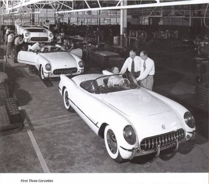 Chevrolet Corvette - 60 ! (23 )