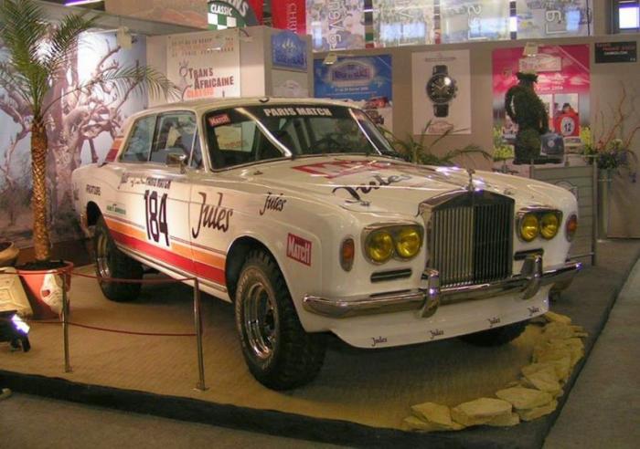 Rolls-Royce   Paris-Dakar (12 )